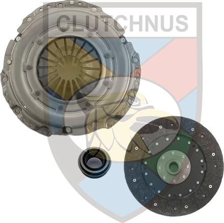 Clutchnus MCK16152 - Комплект сцепления autosila-amz.com