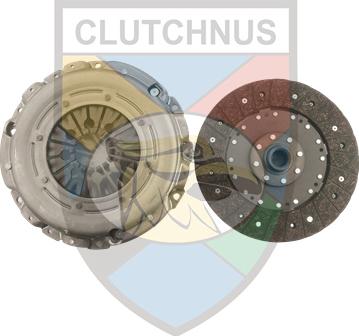 Clutchnus MCK16166 - Комплект сцепления autosila-amz.com