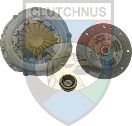 Clutchnus MCK16117 - Комплект сцепления autosila-amz.com