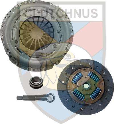 Clutchnus MCK16132 - Комплект сцепления autosila-amz.com