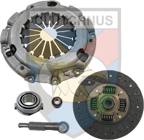 Clutchnus MCK1634 - Комплект сцепления autosila-amz.com