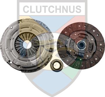 Clutchnus MCK1676 - Комплект сцепления autosila-amz.com