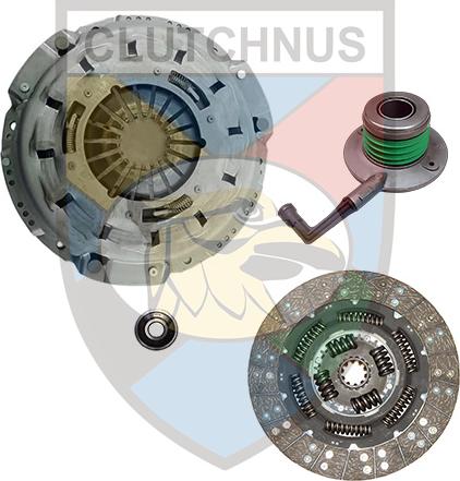 Clutchnus MCK1678ACSC - Комплект сцепления autosila-amz.com