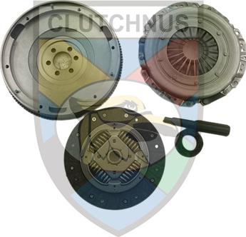 Clutchnus MCK1891F - Комплект сцепления autosila-amz.com