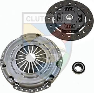 Clutchnus MCK1854 - Комплект сцепления autosila-amz.com