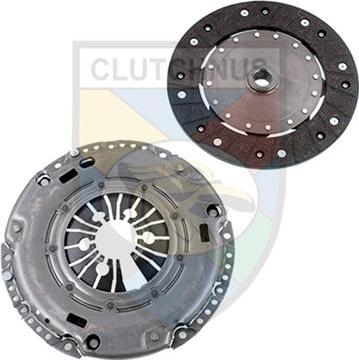 Clutchnus MCK1869 - Комплект сцепления autosila-amz.com