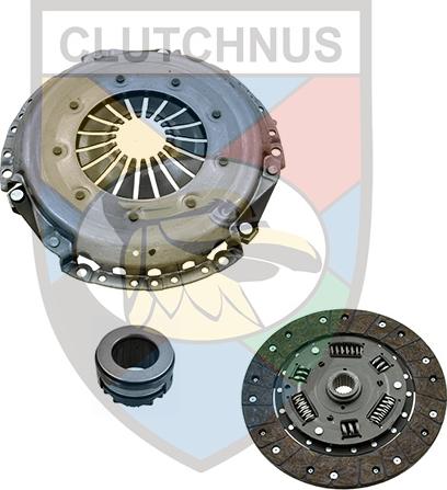 Clutchnus MCK1866 - Комплект сцепления autosila-amz.com