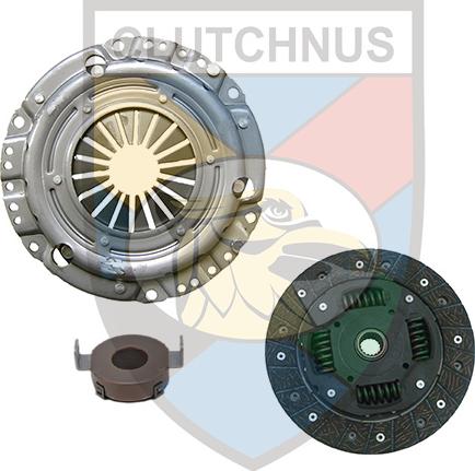 Clutchnus MCK1862 - Комплект сцепления autosila-amz.com