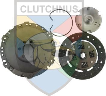 Clutchnus MCK1867 - Комплект сцепления autosila-amz.com