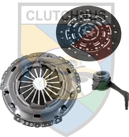 Clutchnus MCK1801ACSC - Комплект сцепления autosila-amz.com