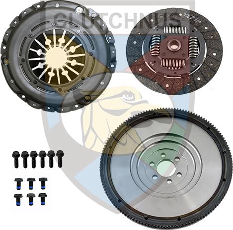 Clutchnus MCK1801F - Комплект сцепления autosila-amz.com