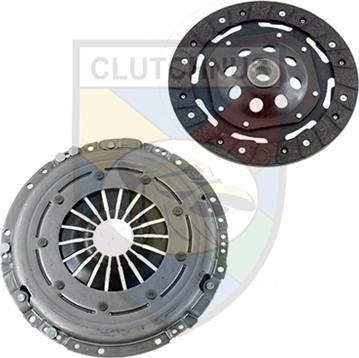 Clutchnus MCK18169 - Комплект сцепления autosila-amz.com