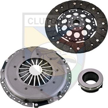 Clutchnus MCK1880 - Комплект сцепления autosila-amz.com