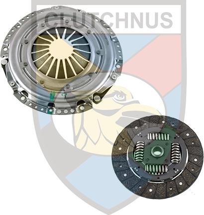 Clutchnus MCK1881 - Комплект сцепления autosila-amz.com