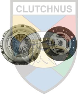 Clutchnus MCK1882 - Комплект сцепления autosila-amz.com
