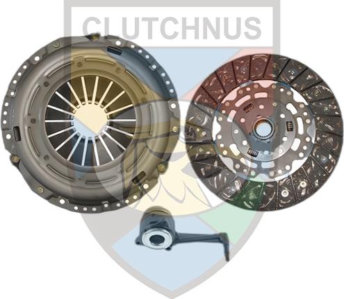 Clutchnus MCK1836CSC - Комплект сцепления autosila-amz.com