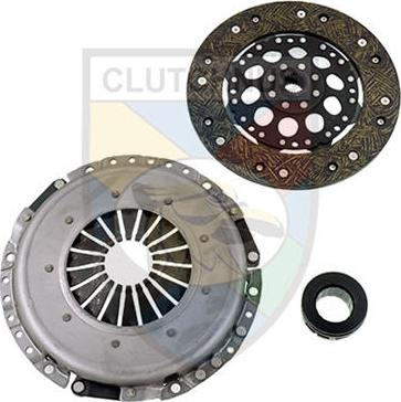 Clutchnus MCK1828 - Комплект сцепления autosila-amz.com