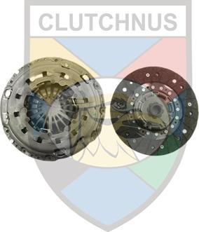 Clutchnus MCK18227 - Комплект сцепления autosila-amz.com