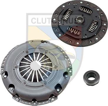 Clutchnus MCK1879 - Комплект сцепления autosila-amz.com