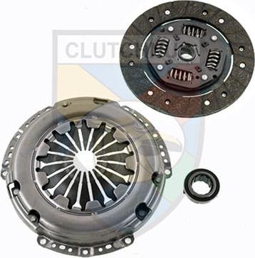 Clutchnus MCK1871 - Комплект сцепления autosila-amz.com