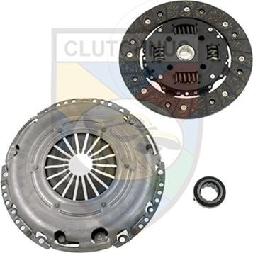 Clutchnus MCK1878 - Комплект сцепления autosila-amz.com