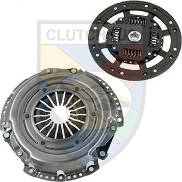 Clutchnus MCK3142 - Комплект сцепления autosila-amz.com