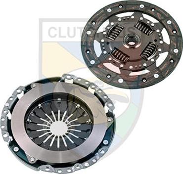 Clutchnus MCK3103 - Комплект сцепления autosila-amz.com