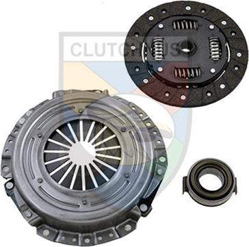 Clutchnus MCK3102 - Комплект сцепления autosila-amz.com