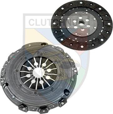 Clutchnus MCK31109 - Комплект сцепления autosila-amz.com