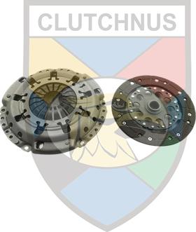 Clutchnus MCK31117 - Комплект сцепления autosila-amz.com