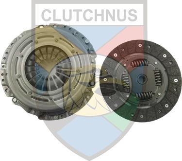 Clutchnus MCK31136 - Комплект сцепления autosila-amz.com