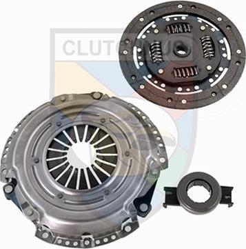 Clutchnus MCK3112 - Комплект сцепления autosila-amz.com