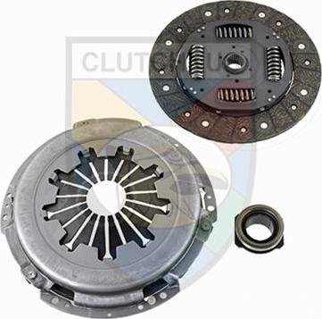 Clutchnus MCK3129 - Комплект сцепления autosila-amz.com