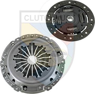 Clutchnus MCK3125 - Комплект сцепления autosila-amz.com