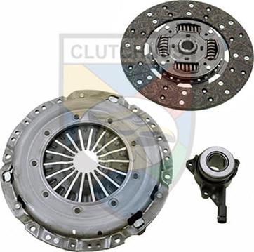 Clutchnus MCK3178CSC - Комплект сцепления autosila-amz.com