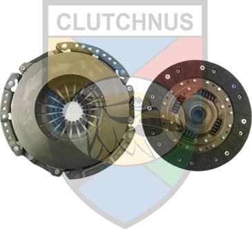 Clutchnus MCK3173 - Комплект сцепления autosila-amz.com