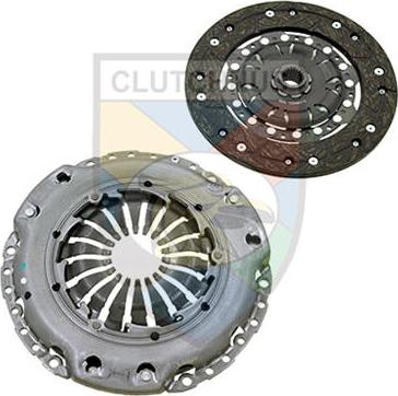 Clutchnus MCK3256 - Комплект сцепления autosila-amz.com