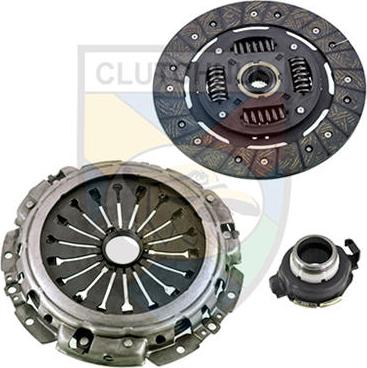 Clutchnus MCK2456 - Комплект сцепления autosila-amz.com