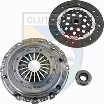 Clutchnus MCK2465 - Комплект сцепления autosila-amz.com