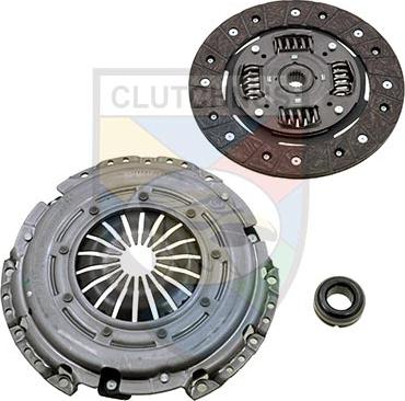 Clutchnus MCK2404 - Комплект сцепления autosila-amz.com