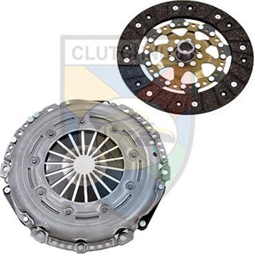 Clutchnus MCK2481 - Комплект сцепления autosila-amz.com