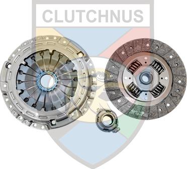 Clutchnus MCK2483 - Комплект сцепления autosila-amz.com