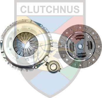 Clutchnus MCK2431 - Комплект сцепления autosila-amz.com