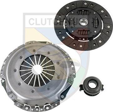 Clutchnus MCK2431 - Комплект сцепления autosila-amz.com