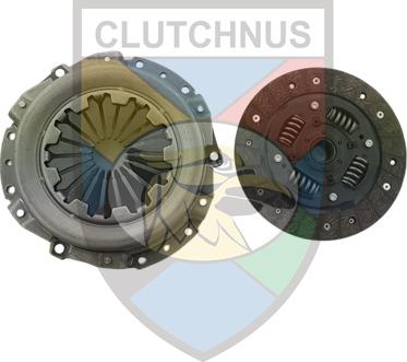 Clutchnus MCK2438 - Комплект сцепления autosila-amz.com