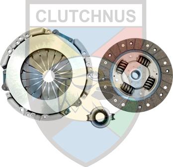 Clutchnus MCK2433A - Комплект сцепления autosila-amz.com