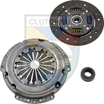 Clutchnus MCK2437 - Комплект сцепления autosila-amz.com