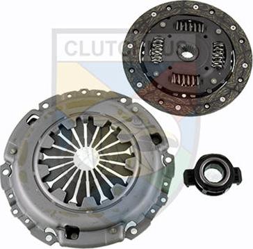 Clutchnus MCK2427 - Комплект сцепления autosila-amz.com