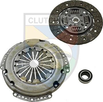 Clutchnus MCK2474 - Комплект сцепления autosila-amz.com