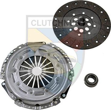 Clutchnus MCK2475 - Комплект сцепления autosila-amz.com